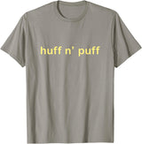 Petit World Designs house huff n puff T-Shirt - Slate Grey