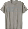 Bison Buffalo Apparel Bison Lover Buffalo Clothing - Buffalo Bison T-Shirt - Slate Grey