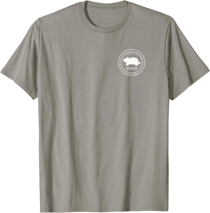 Hamster 2026 Special Design T-Shirt - Slate Grey