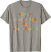 Funny Shorthorn Cattle Gift for Men & Women Easily Distracted By A Cow - Shorthorn Cattle T-Shirt - Slate Grey