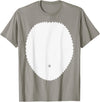 KOALA BEAR COSTUME FOR ADULTS KIDS HALLOWEEN KOALA BEAR COSTUME HALLOWEEN PRETEND I'M A KOALA BELLY T-Shirt - Slate Grey