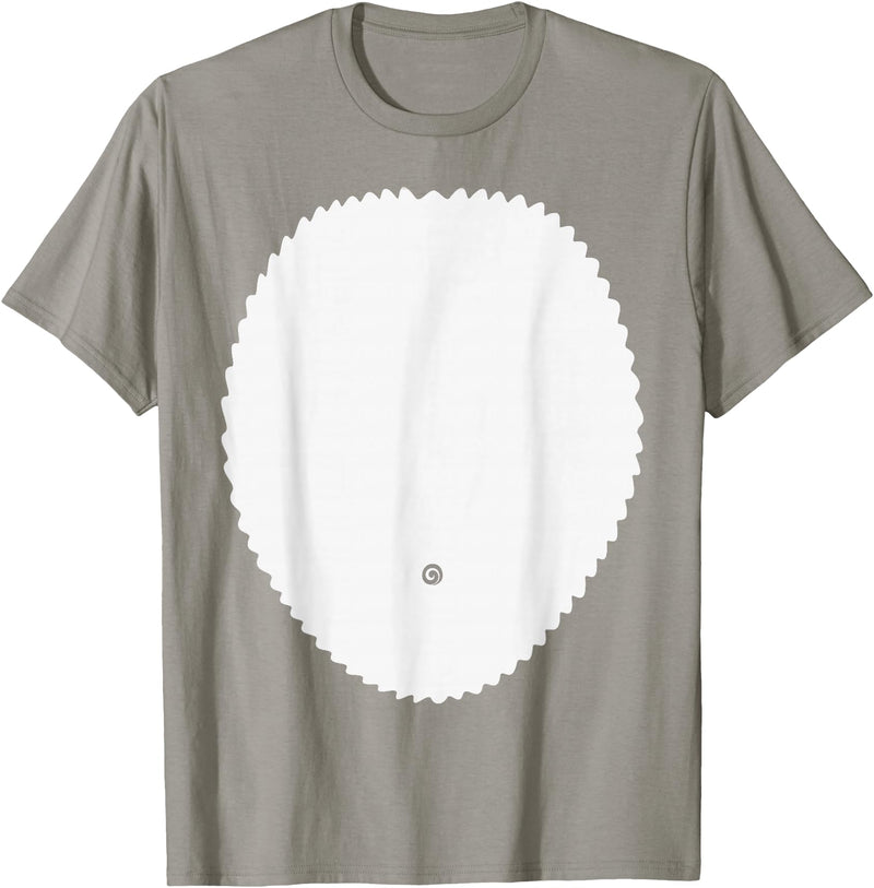 KOALA BEAR COSTUME FOR ADULTS KIDS HALLOWEEN KOALA BEAR COSTUME HALLOWEEN PRETEND I'M A KOALA BELLY T-Shirt - Slate Grey