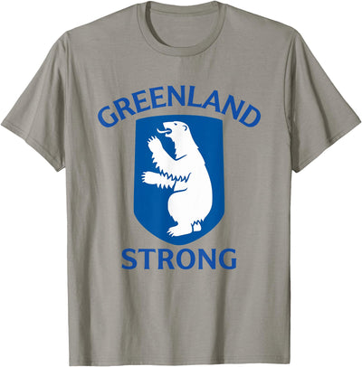 Greenland Strong – Polar Bear Pride Protest T-Shirt