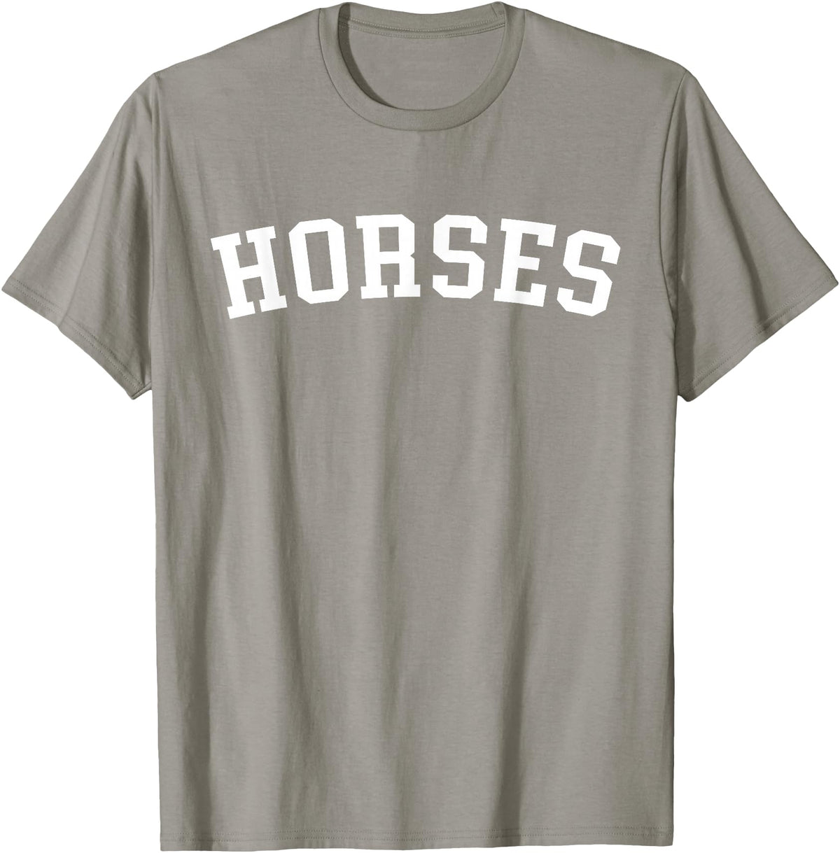 Horses - Designs Horses T-Shirt - Slate Grey