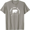 Polar Bear Llunge Polar Plunge Polar Bear I Took The Plunge T-Shirt - Slate Grey