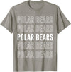 Polar Bears Apparel Polar Bears T-Shirt - Slate Grey