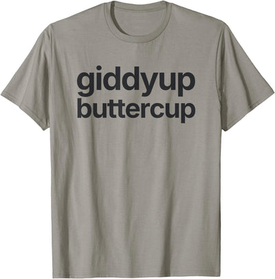 Funny Derby Day Outfit Derby Day Outfit: Giddyup Buttercup T-Shirt