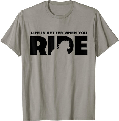 BASBO Horse Riding T-Shirt