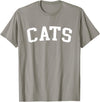 Cats - Style Cats T-Shirt - Slate Grey