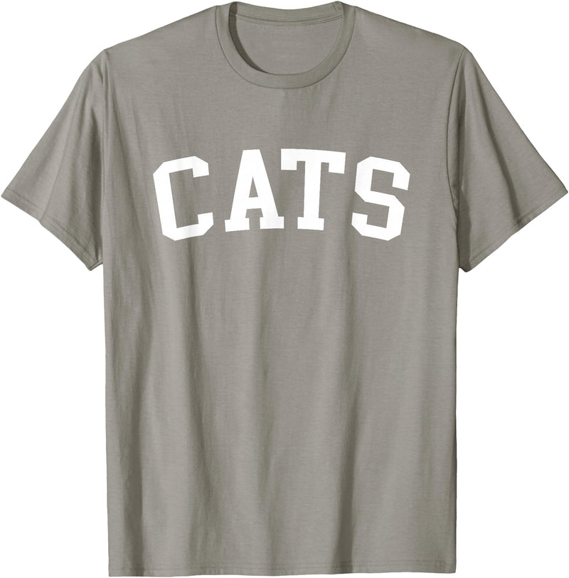 Cats - Style Cats T-Shirt - Slate Grey
