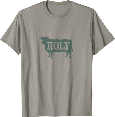 Funny Cow Pun Holy Cow T-Shirt