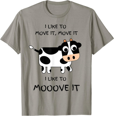 Funny Cow T-Shirt - Hilarious Farm Animal Design