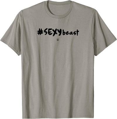 Sexy Beast Text T-Shirt