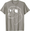 Funny Dog Lovers Gifts Labrador Retriever Dog T-Shirt - Slate Grey