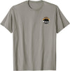Equal Rights Gay Bear Sânpebe Designs Mens Gay Bear Pride Distressed Men Pocket T-Shirt - Slate Grey