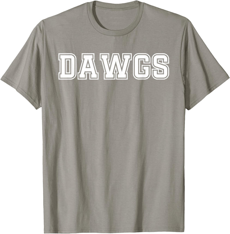 Dawgs T-Shirt - Slate Grey