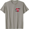 Mama Bear Tee Shirts Mom Heart Tattoo T-Shirt T-Shirt - Slate Grey