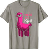 Funny Llama Gifts Lama Costume Adult Llama Party Im Cute But I Spit Llama T-Shirt - Slate Grey
