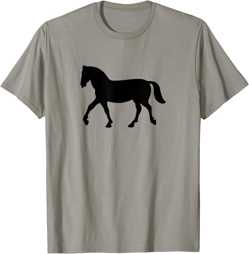 Gyopo Life Konglish Apparel Horse T-Shirt - Straight - Slate Grey