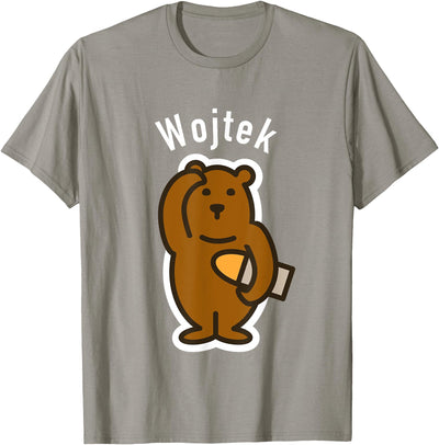 Wojtek the Soldier Bear WWII Polish Hero T-Shirt