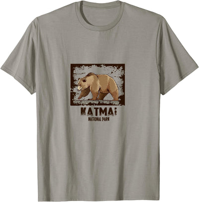 Katmai National Park Bear T-Shirt
