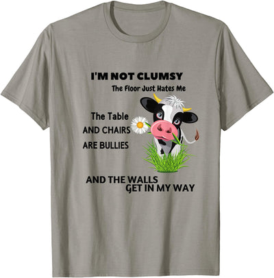 Funny Cow T-Shirt - Hilarious Farm Animal Design