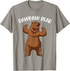 Pawpaw Bear Clothing Pawpaw Bear T-Shirt - Slate Grey