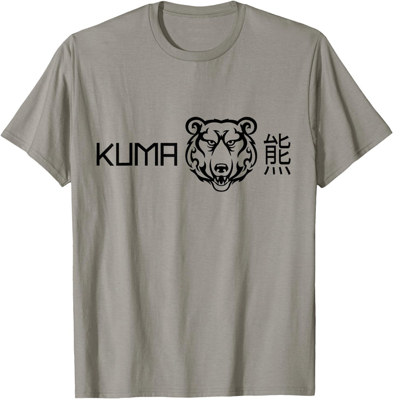 KUMA Official Logo T-Shirt - Slate Grey