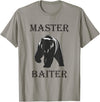 OutdoorMerch Master Bear Baiter Shirt T-Shirt - Slate Grey
