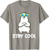 Cute Polar Bear Gifts And Tees Polar Bear Arctic - Stay Cool T-Shirt - Slate Grey