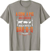 Bbq Humor Barbecue Grilling Pig Cow Chicken Funny A Cow A Pig and A Chicken Walk Into A Bar B Q Funny BBQ Gril T-Shirt - Slate Grey
