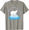 Cute Polar Bear Plunge Day 2026 Polar Bear Plunge Day 2026 I Took The Plunge T-Shirt - Slate Grey