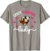 Funny Kunekune Pigs For Kunekune Pig Mom Crazy Kunekune Lady Kunekune Pig Mom Kunekune Pig Lover T-Shirt, Small - Slate Grey