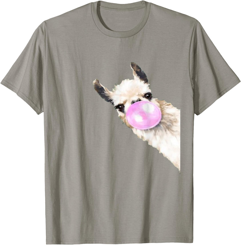 Funny Llama shirt animals costume girls mens Vintage Llama Women Shirt Llama Lovers for kids and girls T-Shirt - Slate Grey