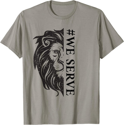 We Serve Lions Vintage Lions Club International T-Shirt