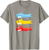 Children's Day Japan Gifts Children's Day Japan Carp Fish Japanese Boys Day Koinobori T-Shirt - Slate Grey