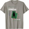 Cryptids of UTAH UTAH - Cryptids Home of the Skinwalkers T-Shirt - Slate Grey