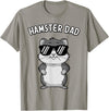 Funny Hamster Design for Men Dad Boys Animal Hamster Lover T-Shirt - Slate Grey