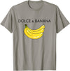 Banana Design costume for Fashion Lover Funny Banana Graphic Humor Sarcasm Fashion Trend T-Shirt - Slate Grey