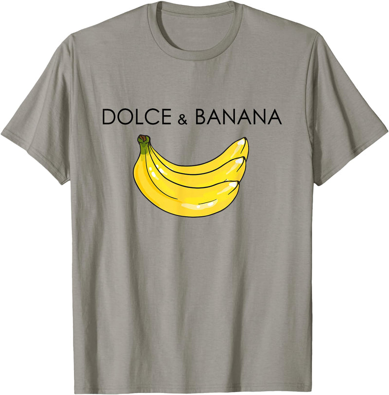 Banana Design costume for Fashion Lover Funny Banana Graphic Humor Sarcasm Fashion Trend T-Shirt - Slate Grey