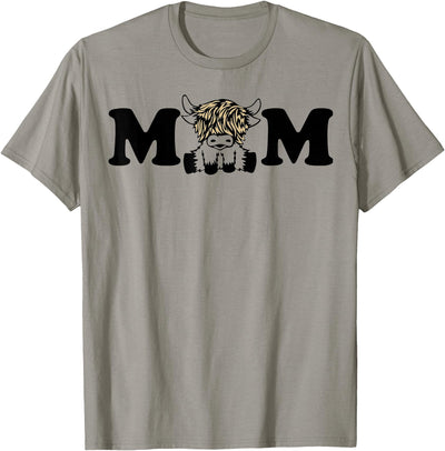 Highland Cow T-Shirt - Premium Scottish Cattle Apparel