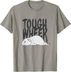 Picadilly Printables Guinea Pigs Guinea Pig Pet Tough Wheek Albino White T-Shirt - Slate Grey