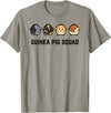Funny Sarcastic Ironic Quotes & Sayings Cute Cavy Guinea Pig Rodent Team Squad T-Shirt - Slate Grey