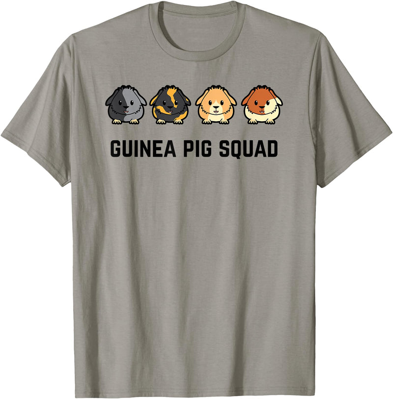 Funny Sarcastic Ironic Quotes & Sayings Cute Cavy Guinea Pig Rodent Team Squad T-Shirt - Slate Grey