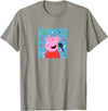 Peppa Pig - Music Album T-Shirt - Slate Grey