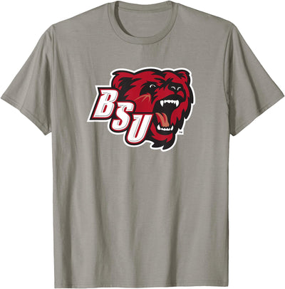 Bridgewater State University BSU Bears Logo T-Shirt