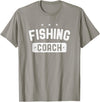 Fishing Coach Clothing Fishing Coach Vintage Fishing T-Shirt - Slate Grey