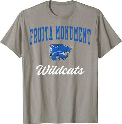 Official High School Fan Gear Fruita Monument High School Wildcats T-Shirt