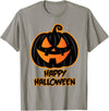 Pumpkin Halloween Party Design Happy Halloween for Men and Women - Pumpkin Halloween T-Shirt - Slate Grey