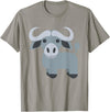 Funny Easy Lazy Last Minute Costumes Water Buffalo Costume T-Shirt - Slate Grey